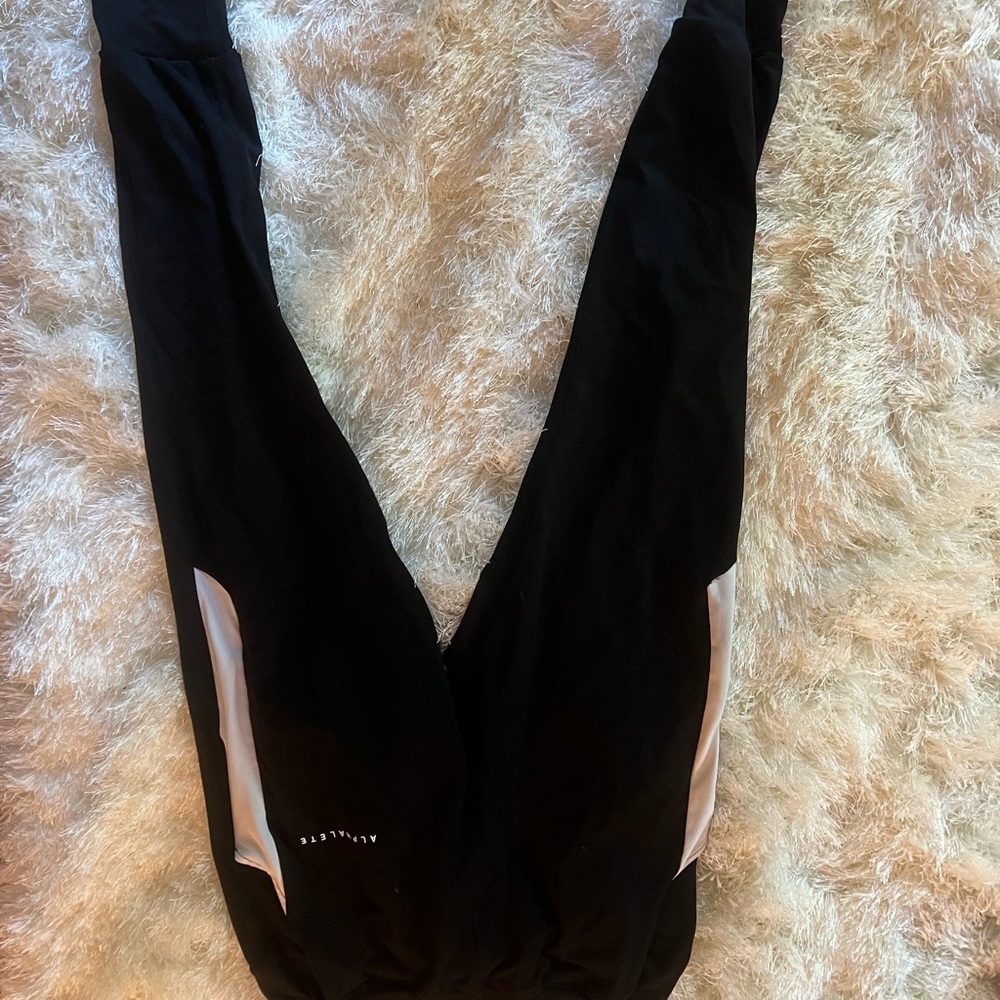Alphalete premium joggers mens medium